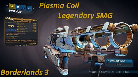 The Crit can fall out of your hands on reload meaning it could cause headaches. . Bl3 plasma coil